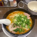 来来亭　 竜王店 - カレーラーメン