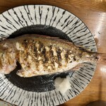 洲崎食堂 - 春子鯛の塩焼き