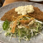 洲崎食堂 - アジフライ