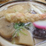 みさき庵 - 鍋焼きうどん