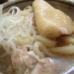 みさき庵 - 鍋焼きうどん