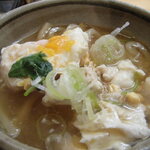 みさき庵 - 鍋焼きうどん