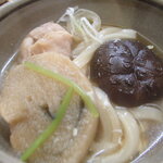 みさき庵 - 鍋焼きうどん