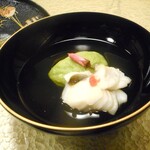 Kappo Tanakaya - Miso Soup – Thinly Ground Edamame Cake