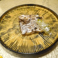 割烹 田中家 - 焼物　　太刀魚