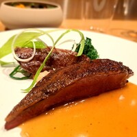 TROIS VISAGES - ⚫肉料理
                「真鴨のロースト」