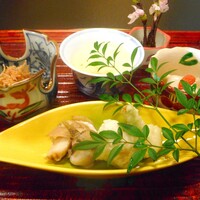割烹 田中家 - 前菜　　旬味盛り
