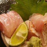 たば田 - アカムツ炙り1200円
      
