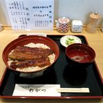 うな亭わがつ - 竹丼（3,000円）