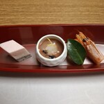 大名茶家 - 八寸（季節の前菜）