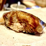 すしやのたい悟 - ・穴子　　　小春凪なら温かく寝る。