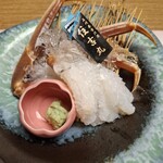 大名茶家 - 造里（蟹の花咲き造り）