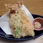 大名茶家 - 揚物（蟹足の天婦羅）