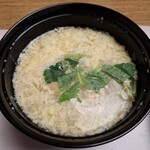 大名茶家 - 食事（蟹雑炊）