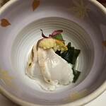 大名茶家 - 先付（本日の旬菜）