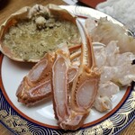 大名茶家 - 焼物（蟹炭火焼き）