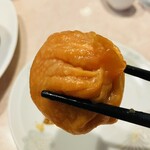 棗 - キレイなオレンジ色