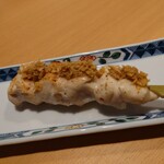 串小町 - ササミ(山わさび) 200円
      