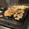 鶏焼肉 颯 - 自分で焼くスタイル