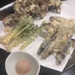 うなぎ 天ぷら しみず - 