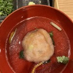 能加万菜 と成屋 - 蓮根の饅頭