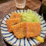 升や - 食べたくなって ハムカツ