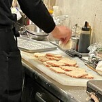 升や - 店長さんが仕込んでたから