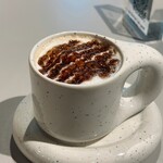 EmoLab Cafe - ホットカフェモカ