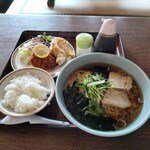 ファミリー なかさと ドライブイン - 料理写真: