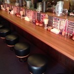 一刀家 - カウンター8席