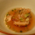 なかざわ - 【H26.6.26】鯵の南蛮漬け。
      