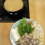 Fukagawa hotpot from 2 servings (1 serving)