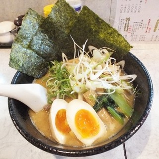 焼あご煮干ラーメン きち_2