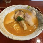 麺房 昭和呈 - 海老花麺