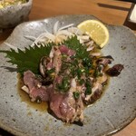 炭火焼き 若鶏 - 