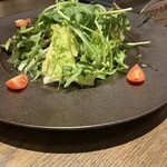 シュマッツ - グリーンサラダ880円ドレッシングはしっかりかけて欲しいな