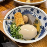 山徳 - ちび太　しみしみ半熟玉子