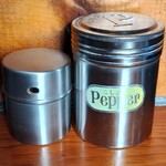 浜堂ラーメン - 卓上調味料