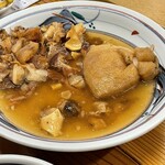 山徳 - 牛すじ　餅入り巾着