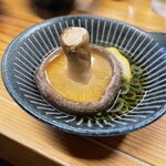 山徳 - しいたけ出汁焼き