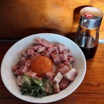 浜堂ラーメン - チャーシューごはん