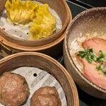 Cathay Pacific Lounge - 料理写真: