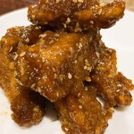 鳥かぜ - お土産の壺たれチキン