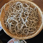 そば屋 案山棒 - せいろ