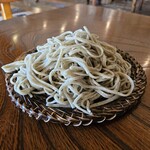 そば屋 案山棒 - 十割