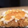 トリカモメ - イクラおろしとんかつ串揚げ