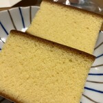 カステラ銀装 - 料理写真: