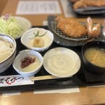 まるかつ - Aランチ