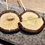 トリカモメ - ステーキ椎茸串