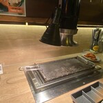 炭火焼肉・ほるもん こち家 - 今宵は、テーブル満席でカウンター。